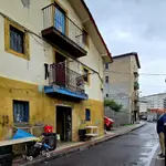 Desalojada una vivienda 